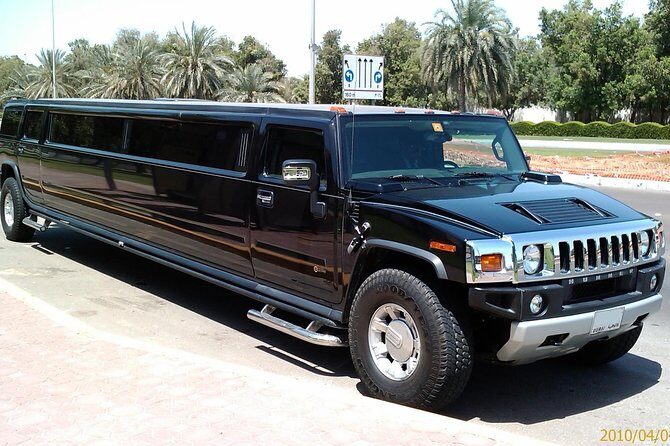 Dubai City Tour by Luxury Stretch Limousine - FAQ