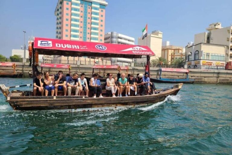Dubai: City Tour of Creek, Souks, Frame, Burj Khalifa Entry - Final Thoughts