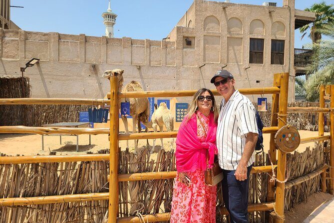 Dubai City Tour of Souks, Boat, Blue Mosque, Frame & Burj Khalifa - Modern Architectural Marvels