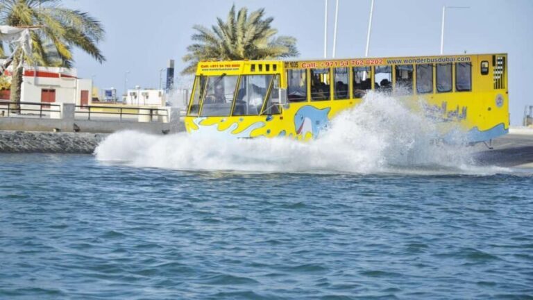 Dubai: City Tour, Water Bus, Frame Entry, Gold & Spice Souk - What to Expect and Practical Tips