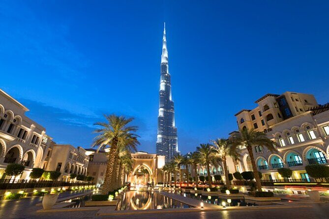 Dubai city Tour with Burj Khalifa+View the Palm+Dubai Frame visit - What’s Included and What to Keep in Mind