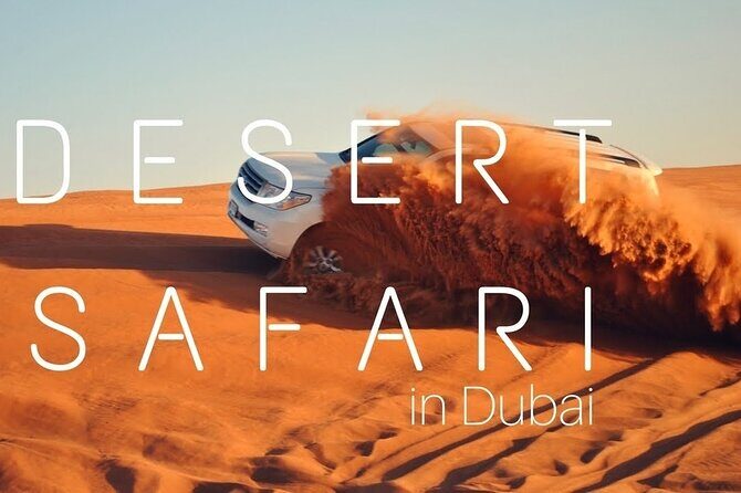 Dubai City Tour with Desert Safari & BBQ Dinner - Detailed Breakdown of the Itinerary