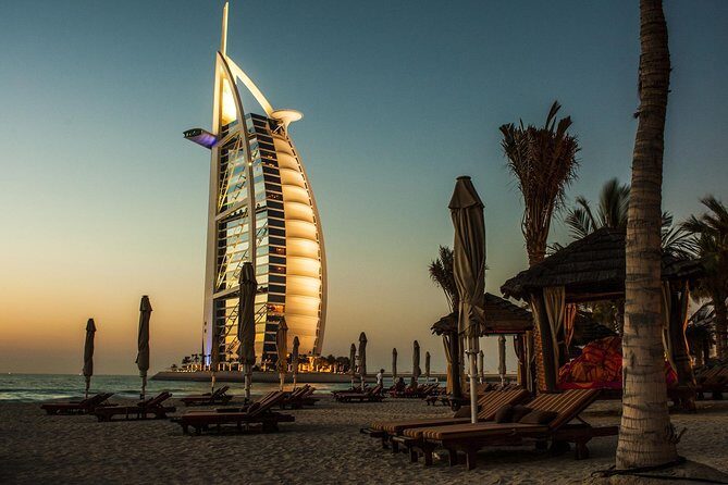 Dubai City Tour with Desert Safari, Camel Ride, Dune Bashing & BBQ - From City to Sand: The Desert Experience