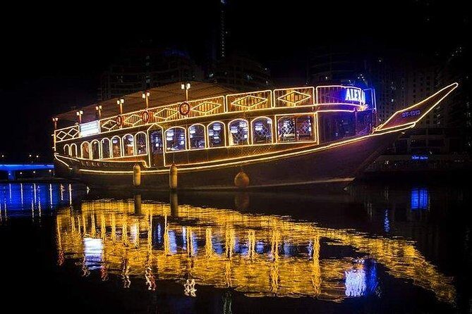 Dubai City Tour with Dhow Cruise Marina and Abu Dhabi City Tour - Detailed Breakdown of the Dubai and Abu Dhabi Tour