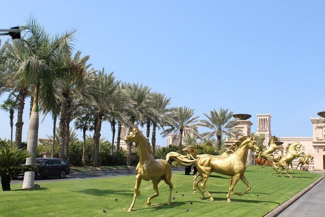 Dubai City Tour with Dubai Frame Experience - What’s Included and What’s Not