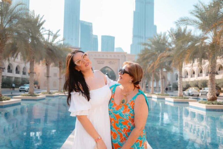 Dubai: Creative Photoshoot with a Personal Photographer - What Travelers Say