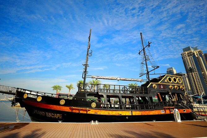 Dubai Creek Harbour Pirate Ship Sightseeing Dhow Cruise - The Sum Up