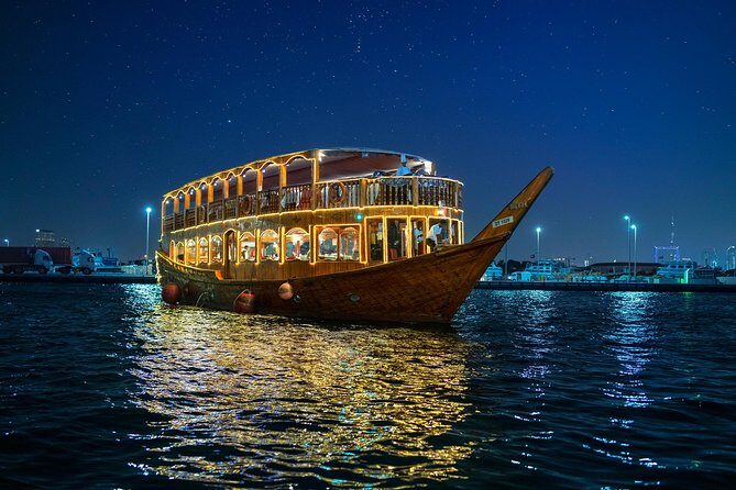 Dubai Creek Luxury Dhow Dinner Cruise with Optional Transfer - FAQ
