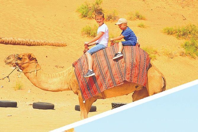 Dubai Desert 4x4 Dune Bashing, Sandboarding, Camel Riding, Dinner - FAQ