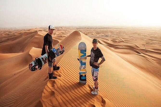 Dubai Desert 4x4 Safari with Camp activities & BBQ Dinner - Final Thoughts