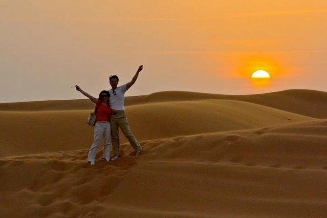 Dubai Desert 4x4 Safari with Camp activities & BBQ Dinner - Transportation and Group Size