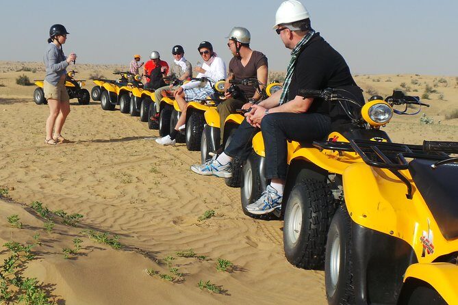 Dubai Desert Afternoon Quad Safari with Camel Ride, BBQ Dinner and Belly Dancing - Analyzing the Tour’s Value