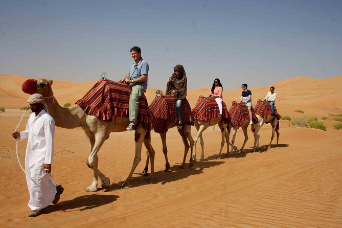 Dubai: Desert Camel Ride with Live Shows & BBQ Buffet Dinner - Frequently Asked Questions