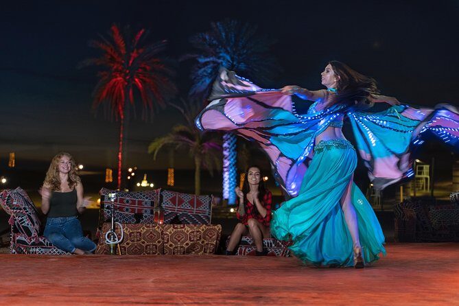 Dubai Desert Camp Dinner with BBQ, Dinner, Camel Ride & Shows - Authentic Experiences and Guest Feedback