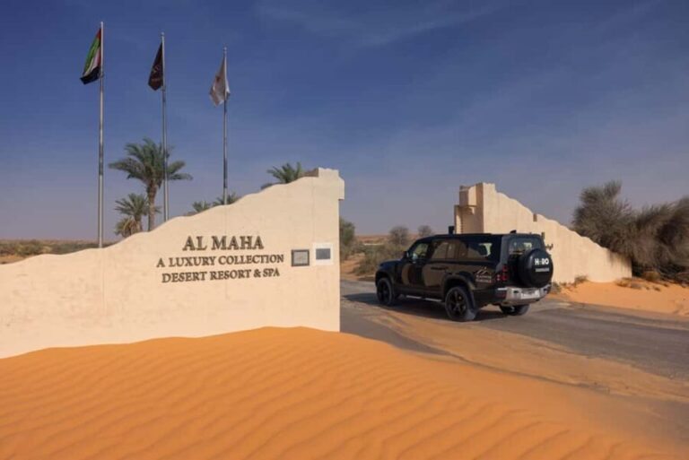 Dubai: Desert Conservation Safari with Breakfast at Al Maha - Practical Details and Value