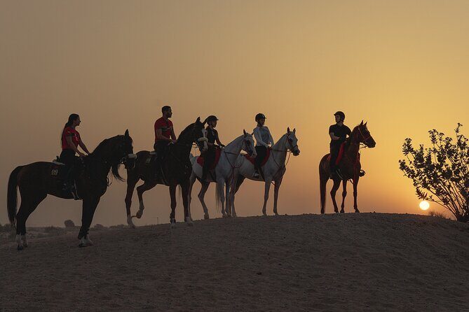 Dubai Desert Horseback Safari with Photoshoot - The Photoshoot Feature