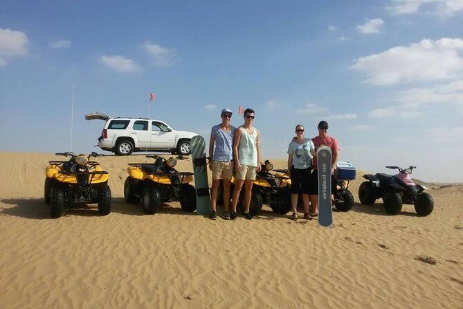 Dubai Desert Morning Tour in 4WD Vehicle: Camel Ride, Quad Bike Tour, Sandboarding, and Camel Farm - The Itinerary – What’s in Store