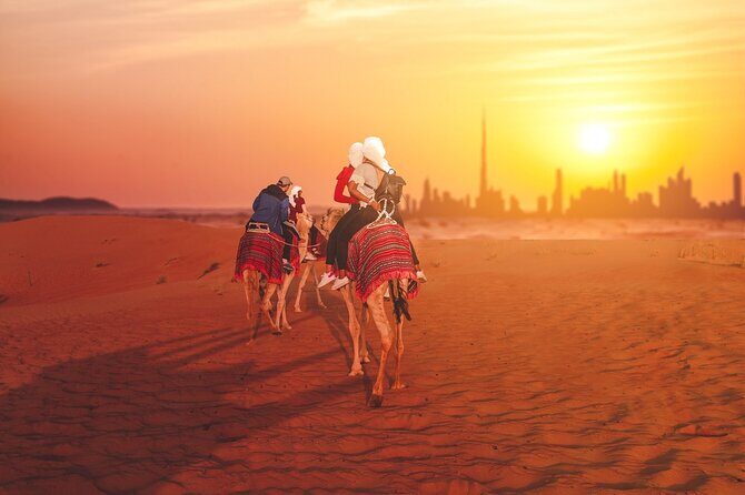 Dubai Desert Safari: 4x4 Dune Bashing, Camel Ride & BBQ Dinner - Why This Tour Works for Travelers