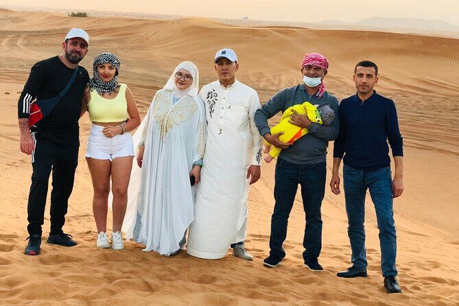 Dubai Desert Safari 4x4 Dune Bashing with Camel Riding - Who Should Book This Tour?