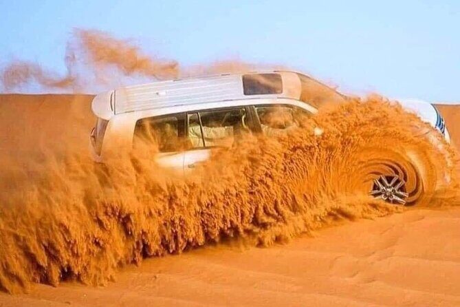 Dubai Desert Safari Adventure with Premium BBQ Dinner - The Dune Bashing Experience