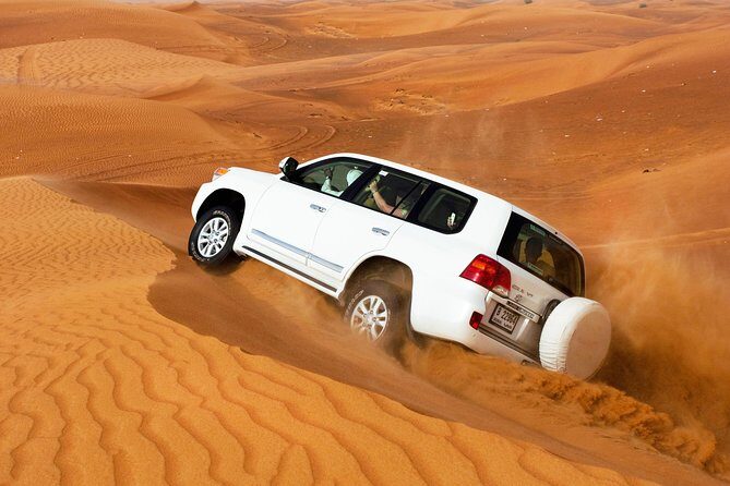 Dubai Desert Safari and Buffet Dinner with PRIVATE Transfer - From Dunes to Desert Culture