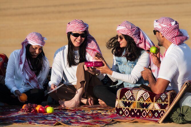 Dubai | Desert Safari & Arabian Keshta Picnic - The Value of This Tour