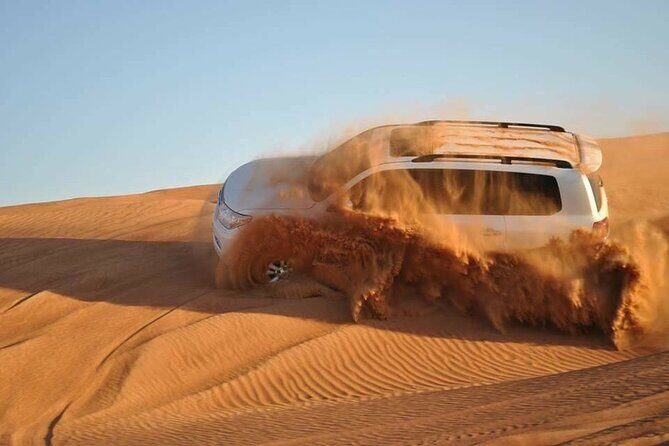 Dubai desert safari & buggy tour & flying dress for free - Frequently Asked Questions
