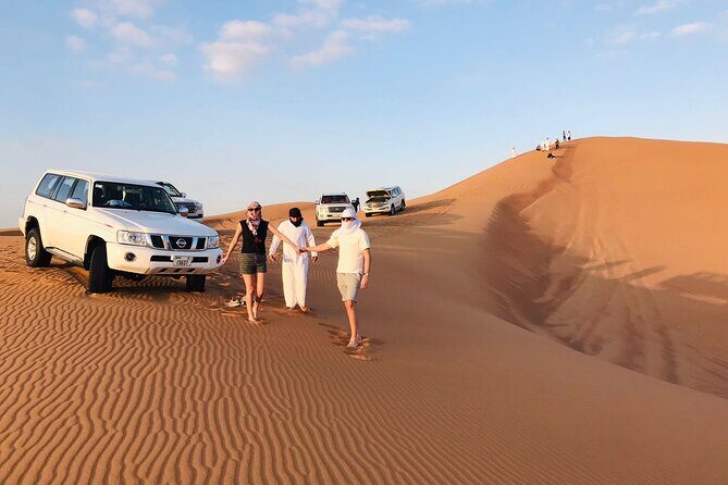 Dubai Desert Safari, Camel, Live BBQ & Shows (Private 4x4 Car) - The Bedouin Camp: Culture, Food, and Entertainment