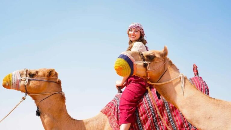 Dubai: Desert Safari, Camel Ride, Show & Optional Dinner - Value for Money and Overall Impression