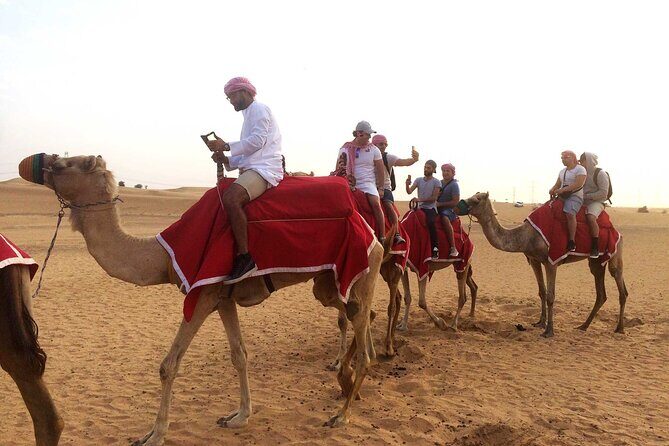 Dubai: Desert Safari, Camel Ride, Show & Optional Dinner - Cultural & Leisure Activities at the Bedouin Camp