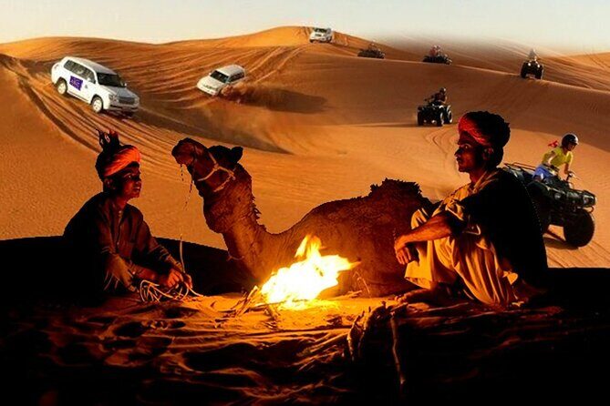 Dubai Desert Safari Dune Bashing, 60min ATV Quad, Camel Ride, BBQ - Additional Activities and Facilities