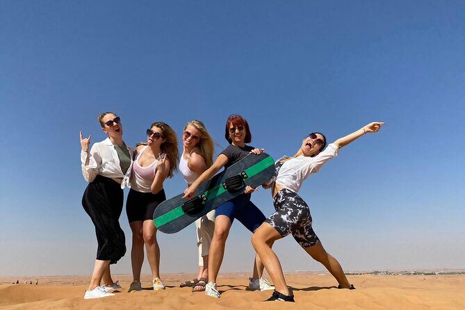 Dubai Desert Safari: Dune Bashing, Camel Ride & BBQ Dinner - The Crowded Quad Stop: A Consideration