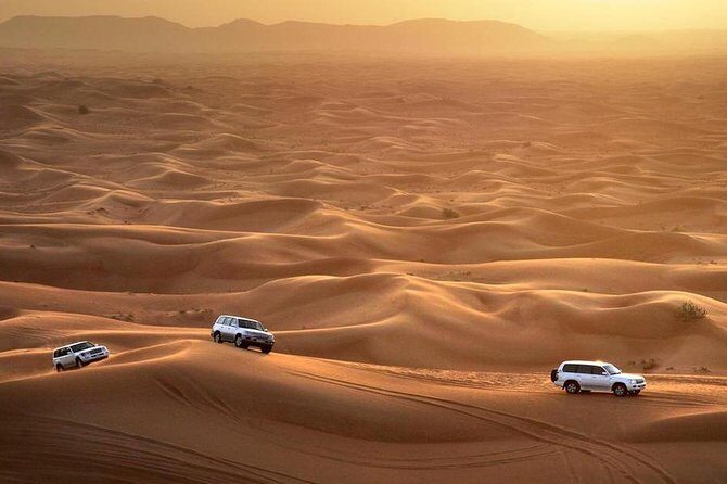 Dubai Desert Safari, Dune Bashing, Camel Ride, Sandboarding & BBQ - The Itinerary: What to Expect