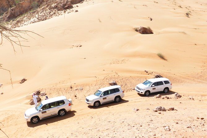 Dubai Desert Safari Exclusive jeep, activities, shows (01-05 persons) per jeep - The Sum Up