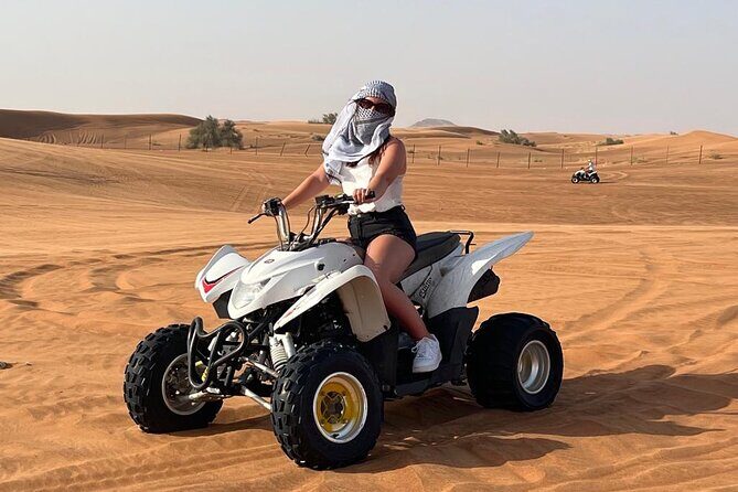 Dubai Desert Safari- Experience The Thrill in The Desert - FAQ