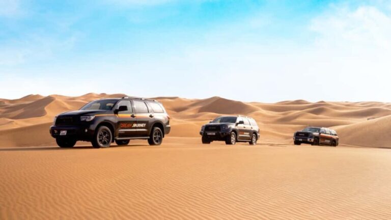 Dubai Desert Safari - Premium BBQ Dinner, Camel Ride & Shows - Why This Tour Works: Highlights & Benefits