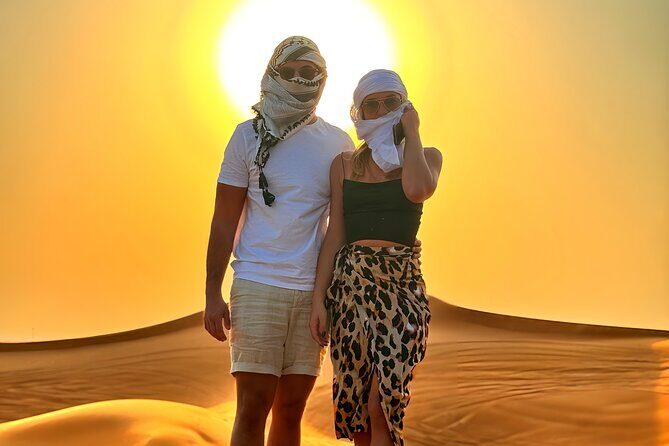 Dubai Desert Safari Premium Tour - The Itinerary in Detail