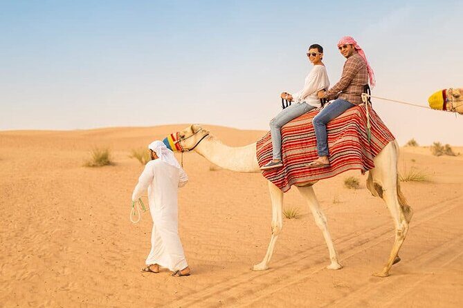 Dubai Desert Safari: Quad Bike, Camel Ride and BBQ Dinner - The Value Proposition