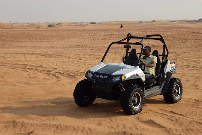 Dubai: Desert Safari, Quad Bike, Camel Ride, and Buffet Dinner - Authenticity and Cultural Insights