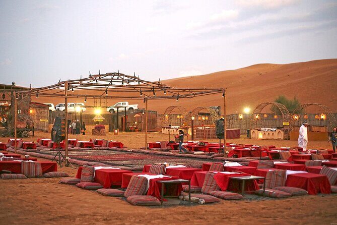Dubai: Desert Safari, Quad Bike, Camel Ride with VIP Majlis - The Downside: What to Watch Out For