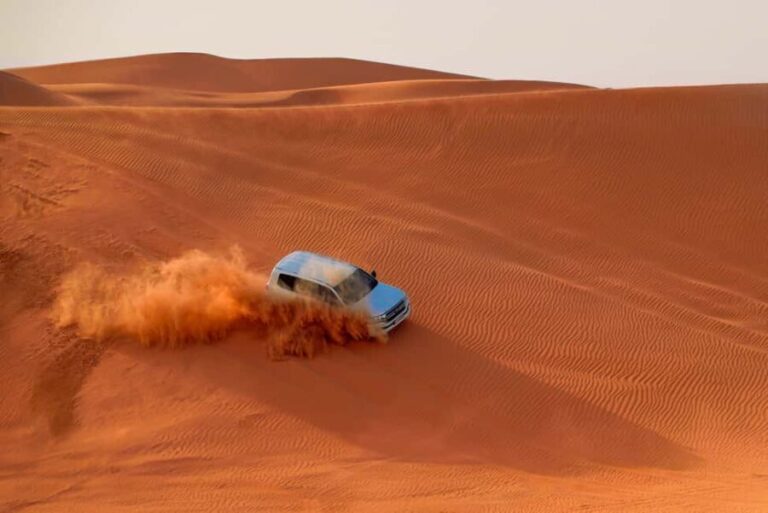 Dubai: Desert Safari, Quad Bike, Sandboarding, Camels & BBQ - Authentic Experiences that Keep Guests Coming Back
