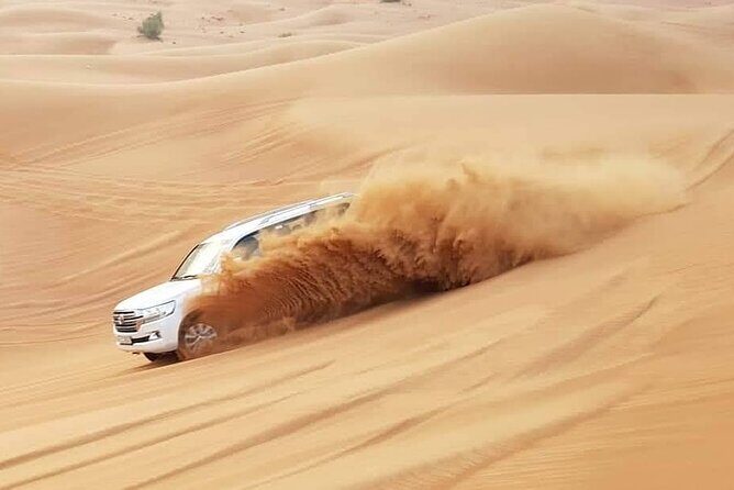 Dubai Desert Safari Tour Hotel Transfer, Camel Ride & BBQ Dinner - The Itinerary in Detail