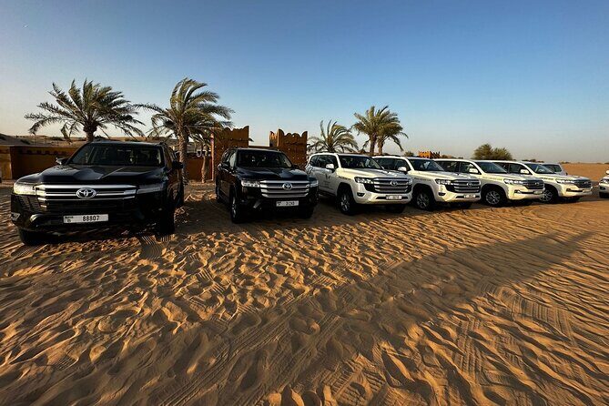 Dubai Desert Safari VIP Package with Quad Bike - The Practical Details