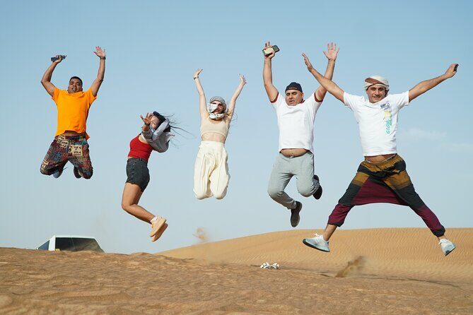 Dubai Desert Safari with 4x4 Cars, Live BBQ, Shows & Much more - A Closer Look at the Itinerary