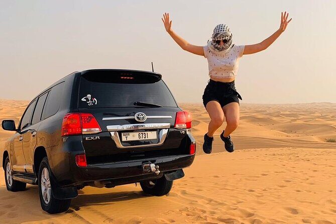 Dubai desert safari with 4x4 Dune Bashing,Camel Ride sand board - The Experience: What Travelers Have Said