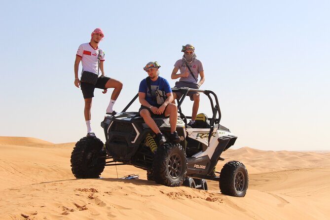 Dubai Desert Safari with Adventure Quad Bike and Buggy Ride - Starting with the Basics: What’s Included?