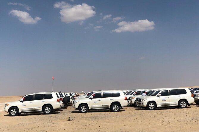 Dubai Desert Safari with ATV(optional)& Sandboarding Experience with BBQ Dinner - Authenticity and Comfort