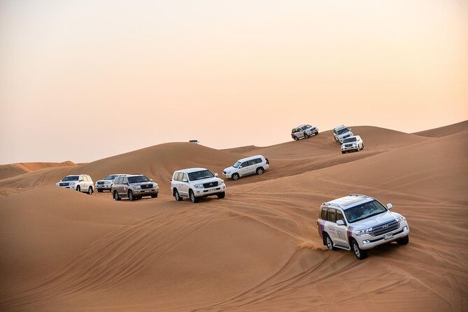 Dubai Desert Safari with BBQ And 4W Land Cruiser Dune Bashing Experience - What Does This Tour Offer for Your Money?