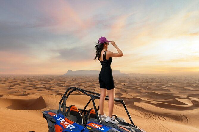 Dubai Desert Safari with BBQ Dinner and Live Shows - Authenticity and Guide Experience