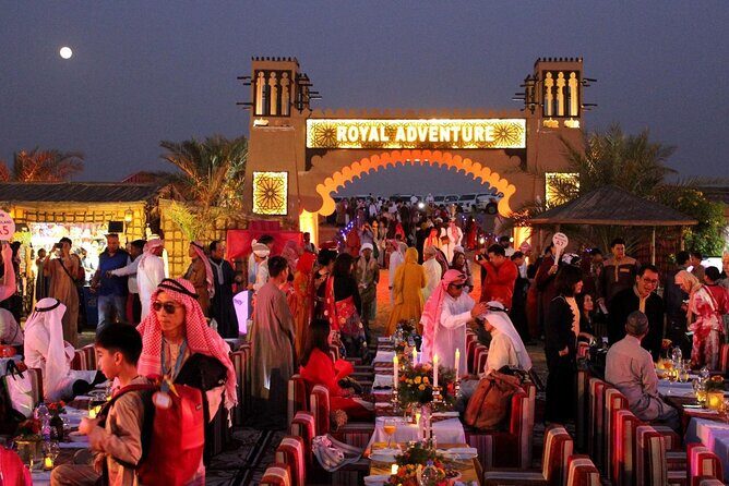 Dubai Desert Safari with BBQ Dinner Buffet, Adventure Xtreme and Live Shows - The Pickup and Initial Drive